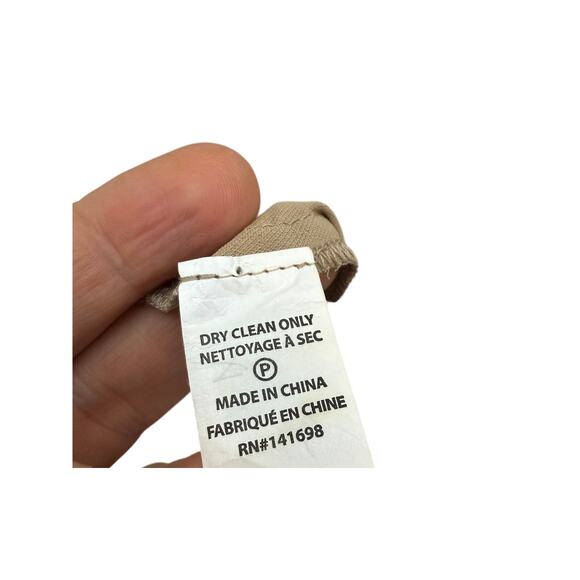 Ramy Brook Moriah Taupe Mini Dress Sz. S - Picture 5 of 6